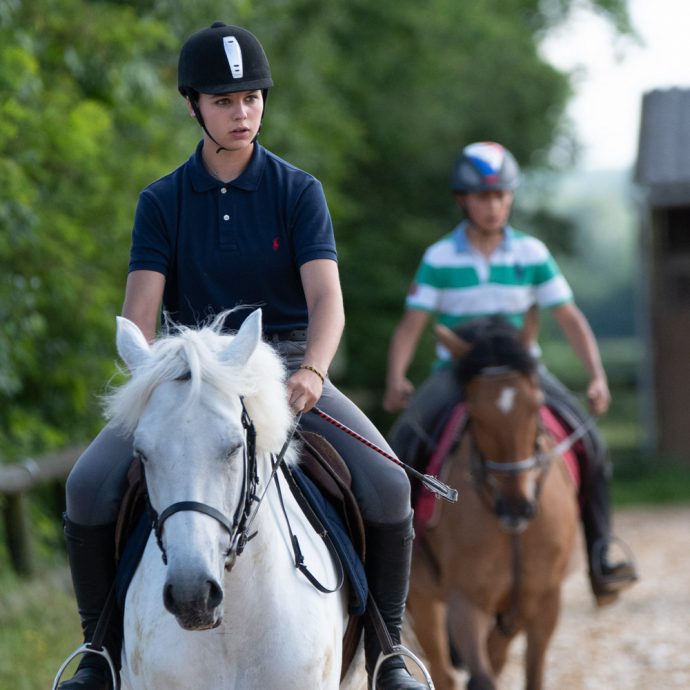 Cours d'équitation