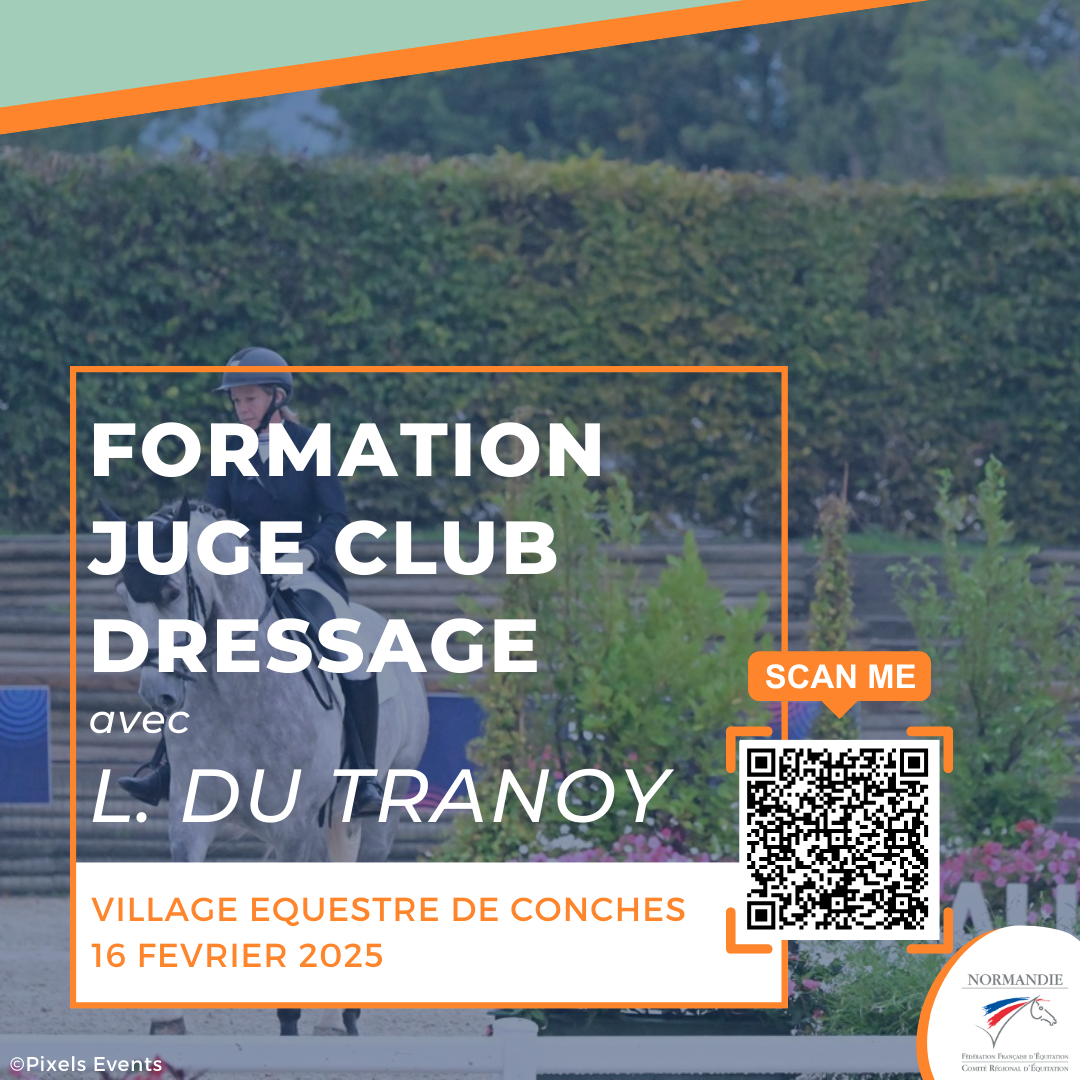 Formation juges club Dressage avec Lionel du Tranoy