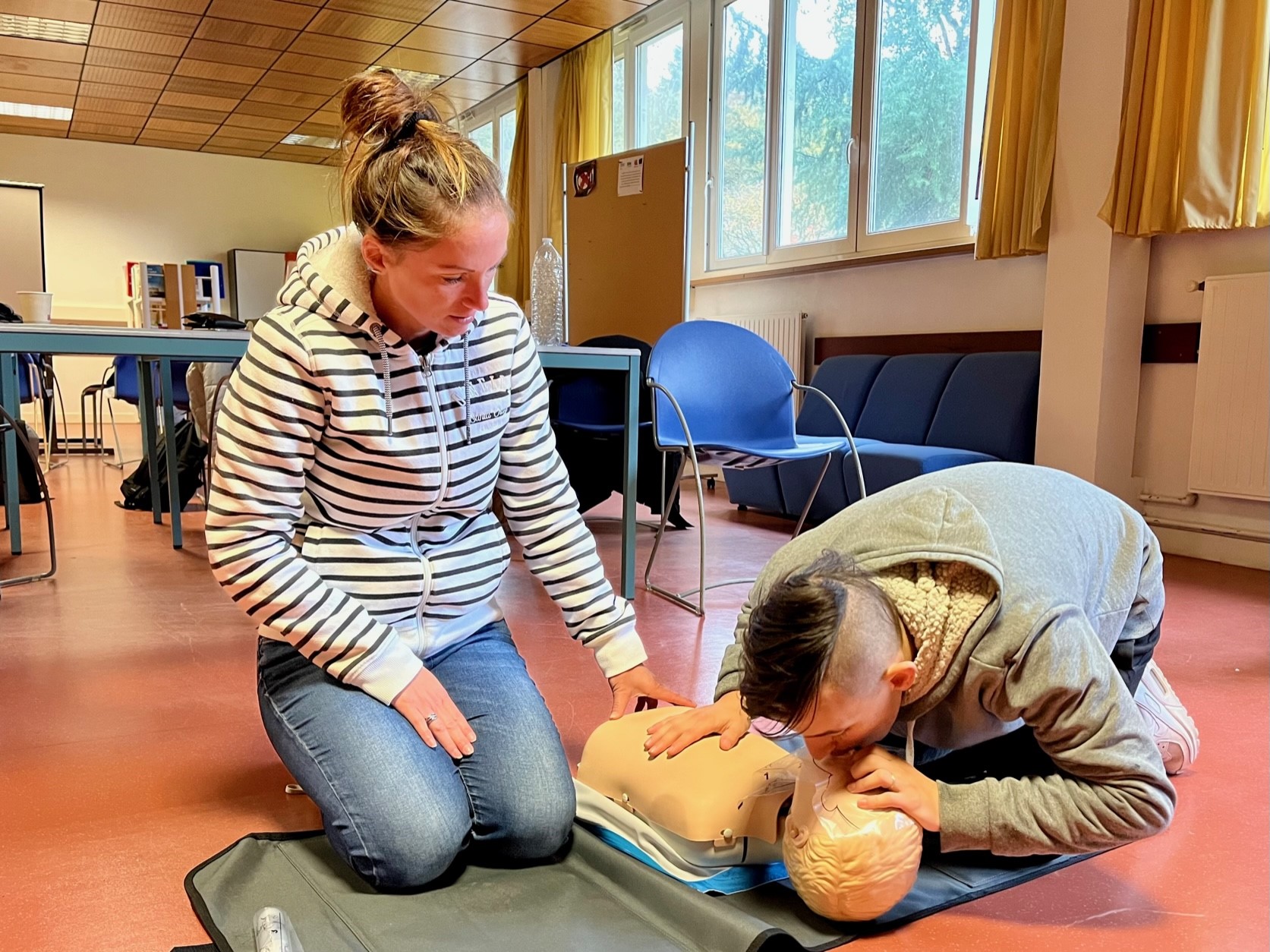 Formation initiale ou recyclage du PSC (Premiers Secours Citoyens)