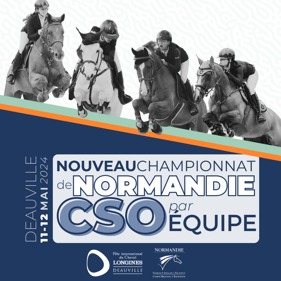 Championnat de Normandie de CSO Amateur par équipe au PIC Deauville