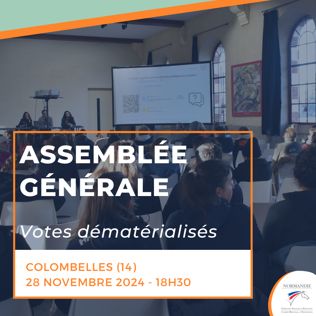 Assemblée générale ordinaire du COREN 2024