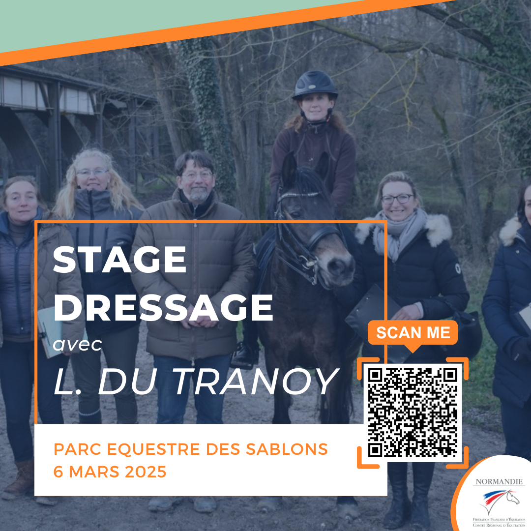 Journée technique dressage avec Lionel Dutranoy