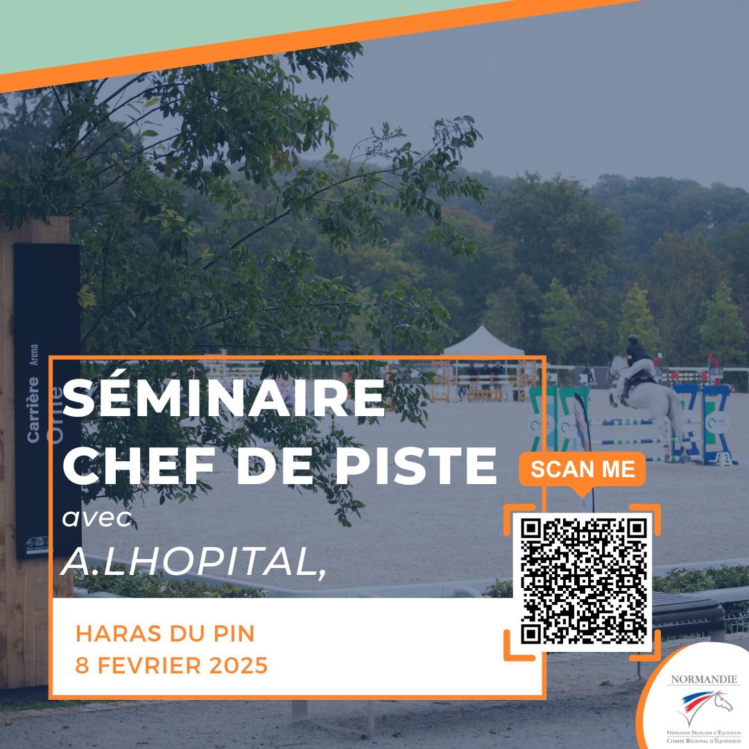 Séminaire des chefs de piste CSO 2025