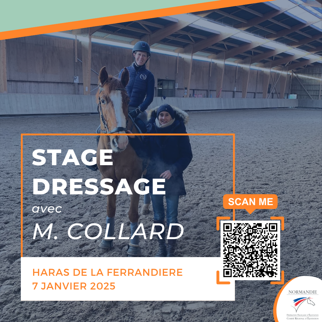 Journée technique dressage avec Maxime Collard