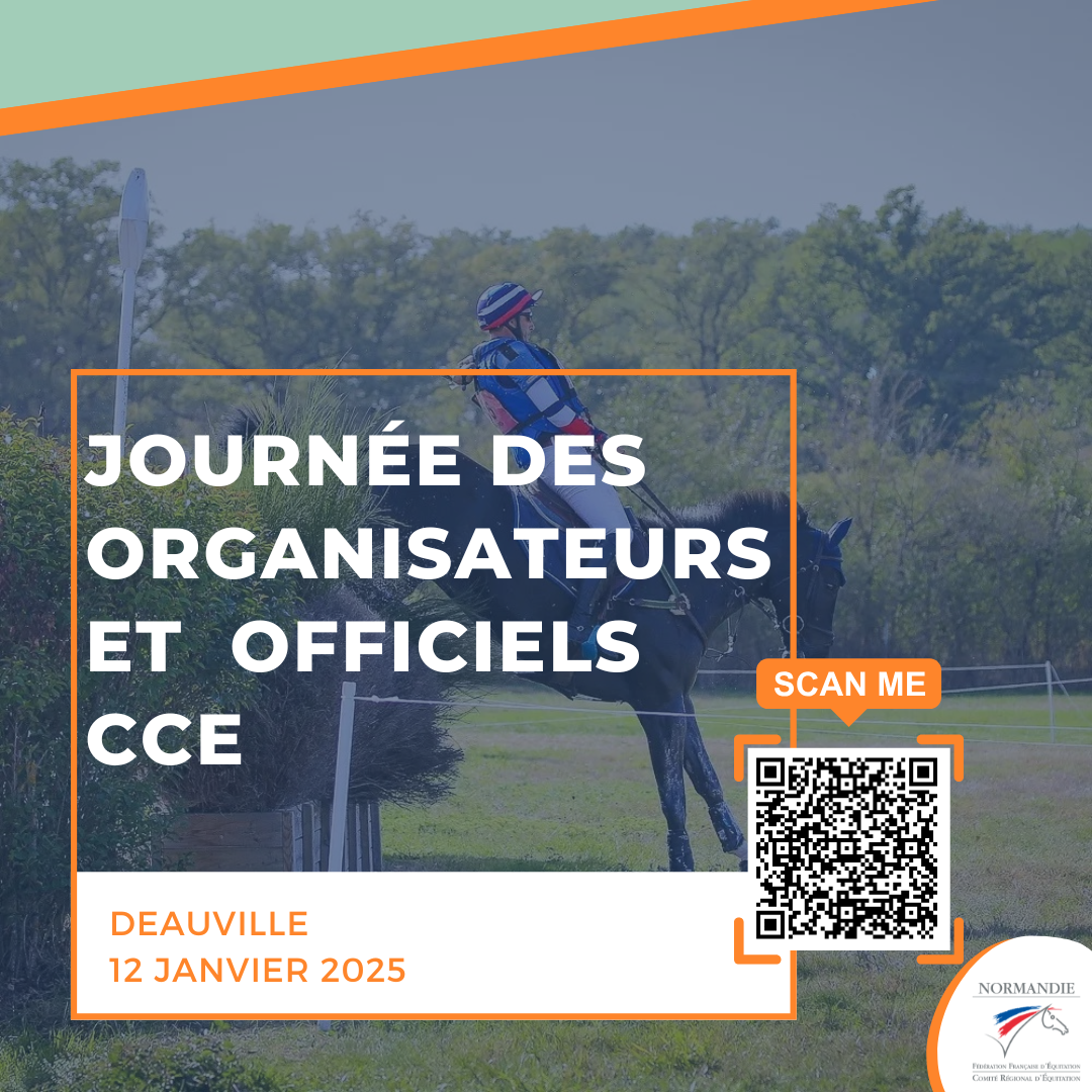 Journée des organisateurs et officiels CCE 2025