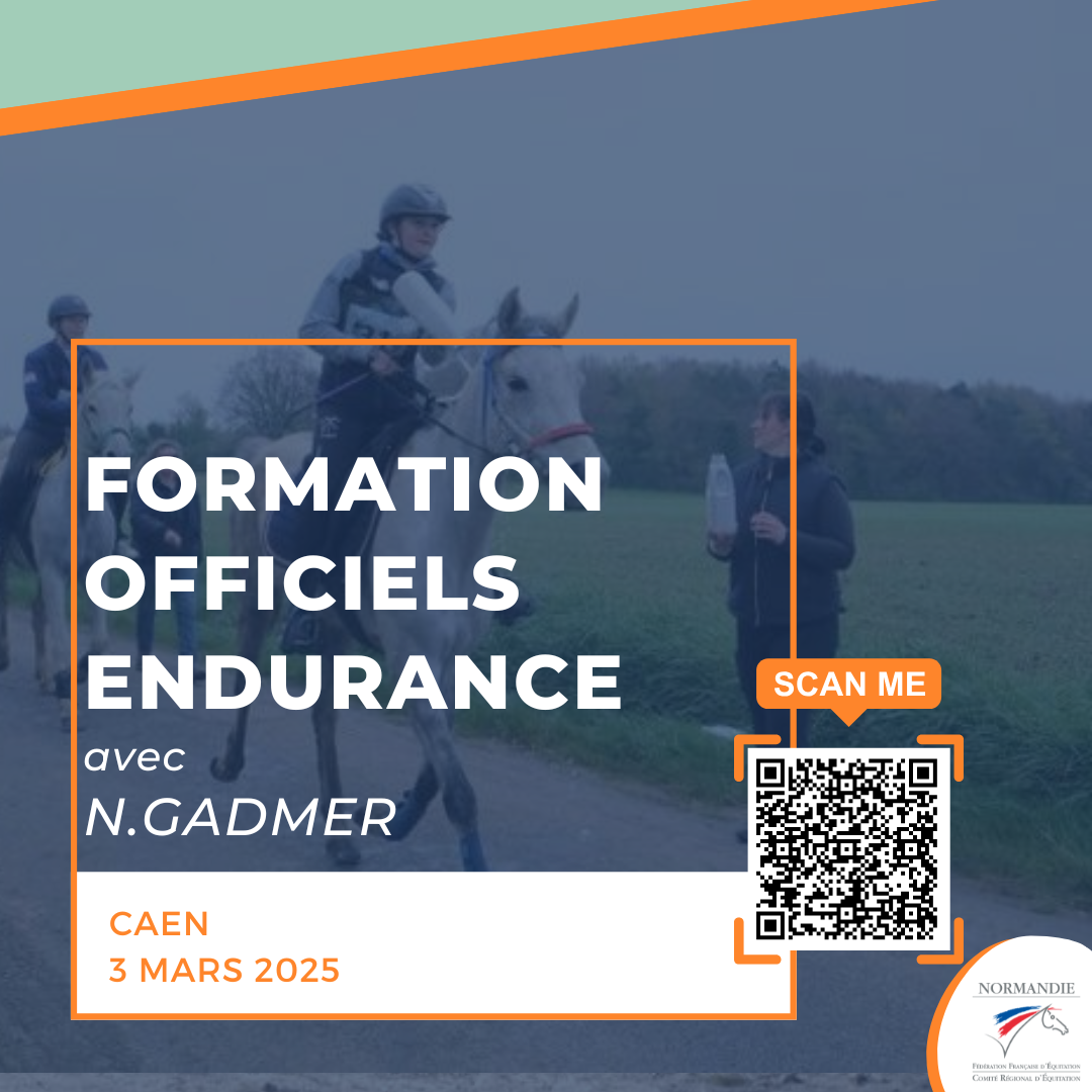 Formation officiels endurance 2025